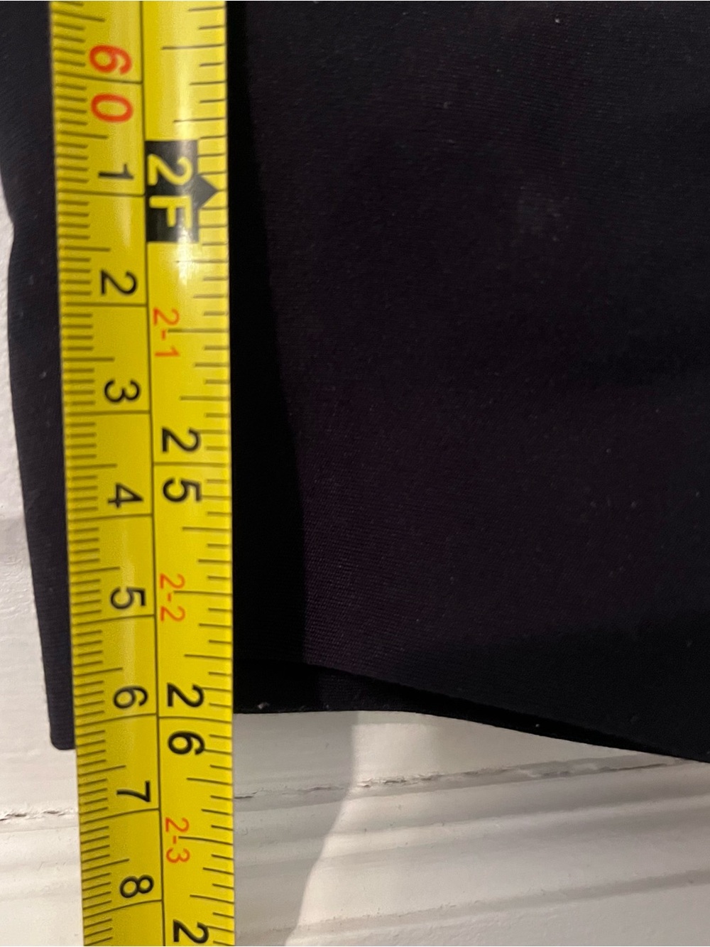 Old Navy Active Powersoft Black High-Rise Go-Dry Leggings Size Medium - Picture 6 of 6